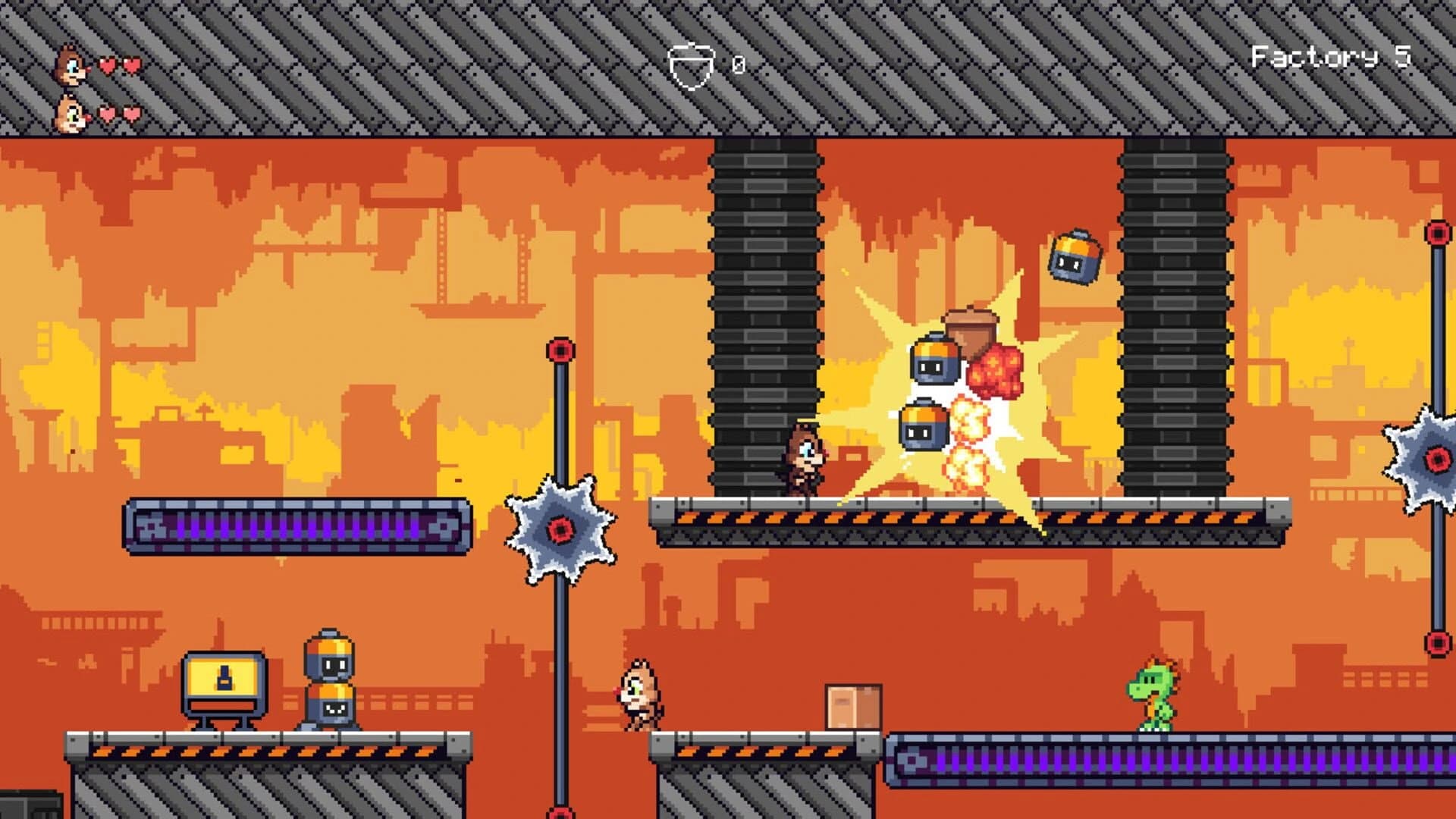 Acorn Avengers screenshot 1
