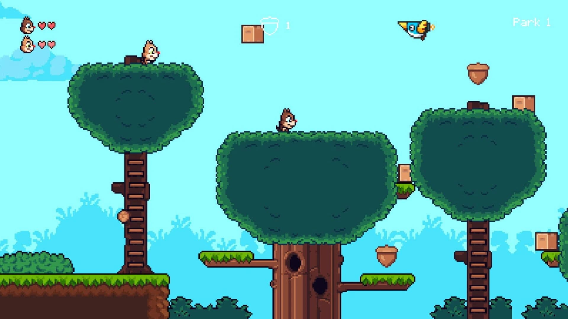 Acorn Avengers screenshot 11