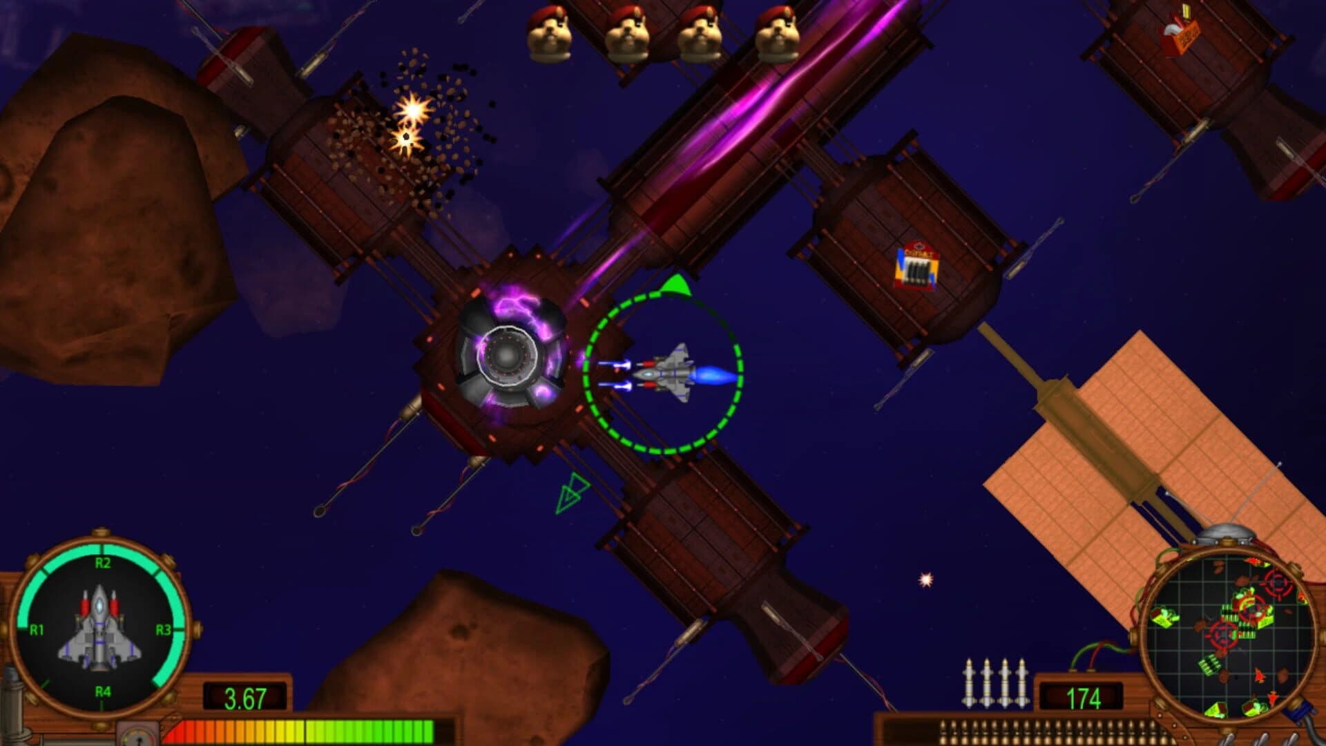 Acorns Above: A World Gone Nuts screenshot 4