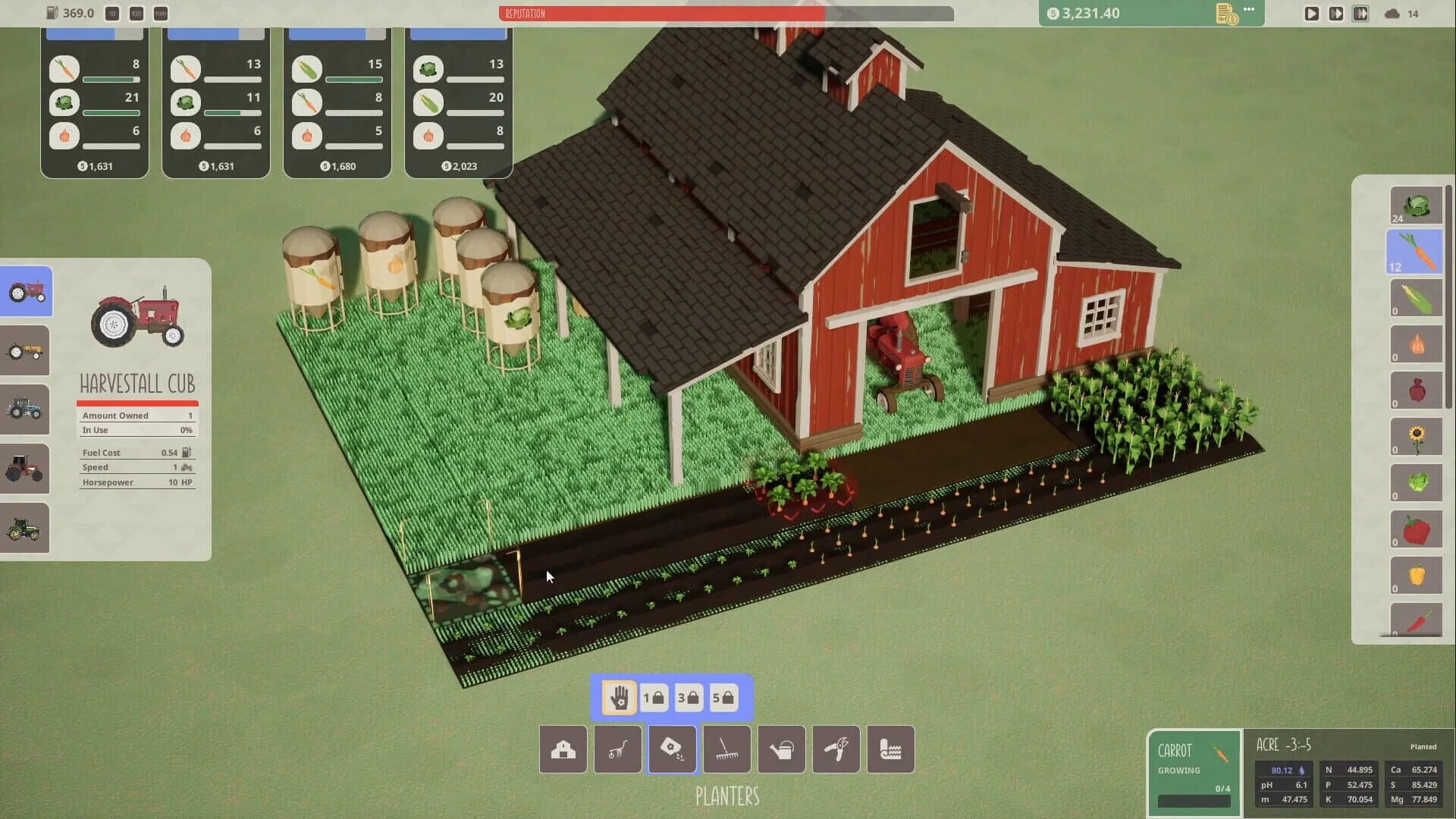 Acres screenshot 1