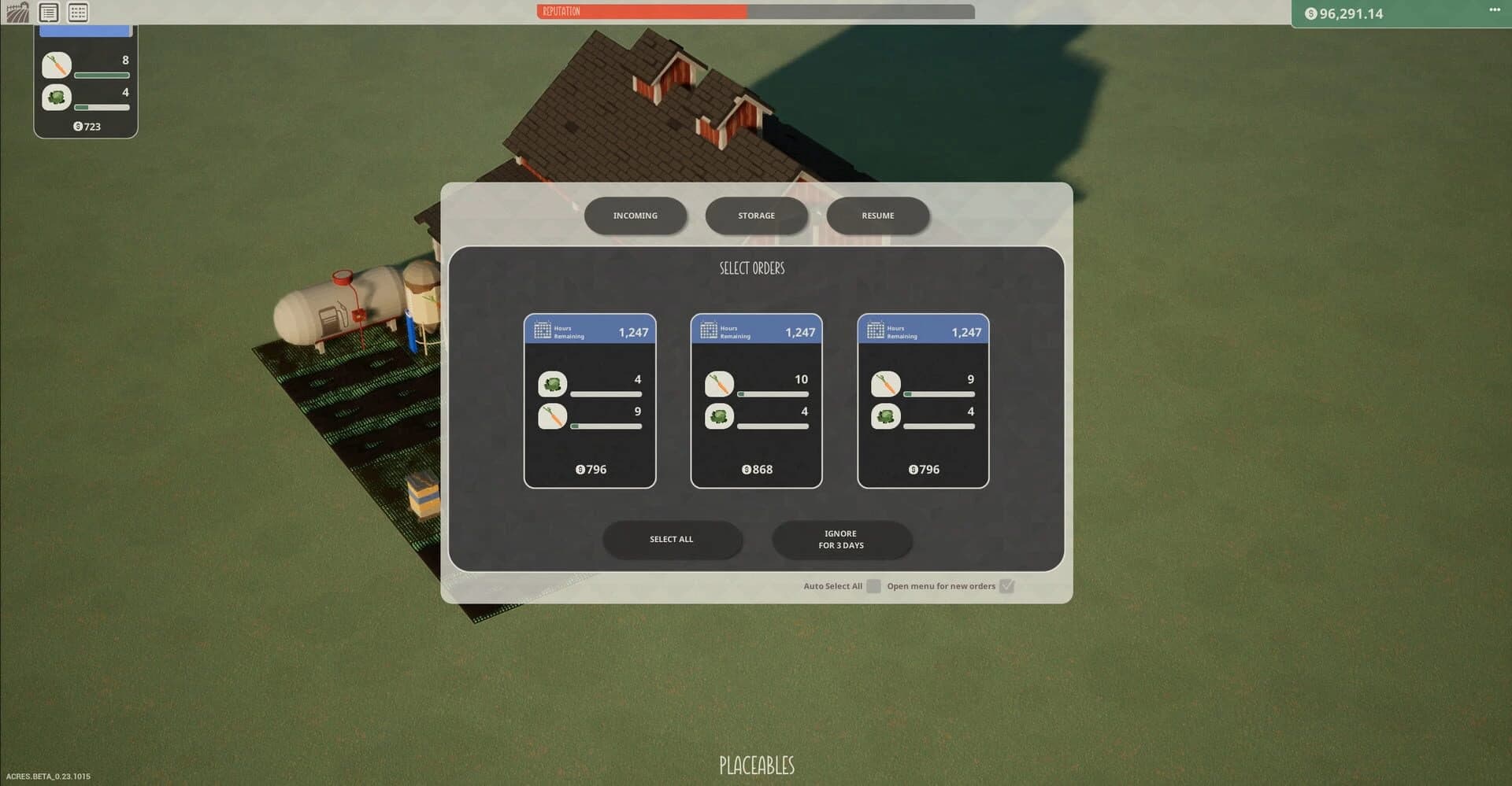 Acres screenshot 5