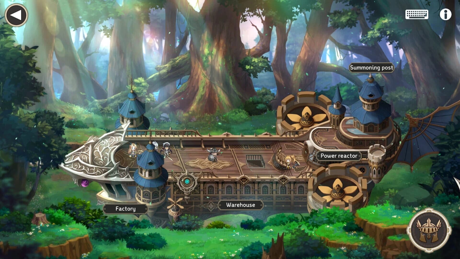 Acretia: Guardians of Lian screenshot 4