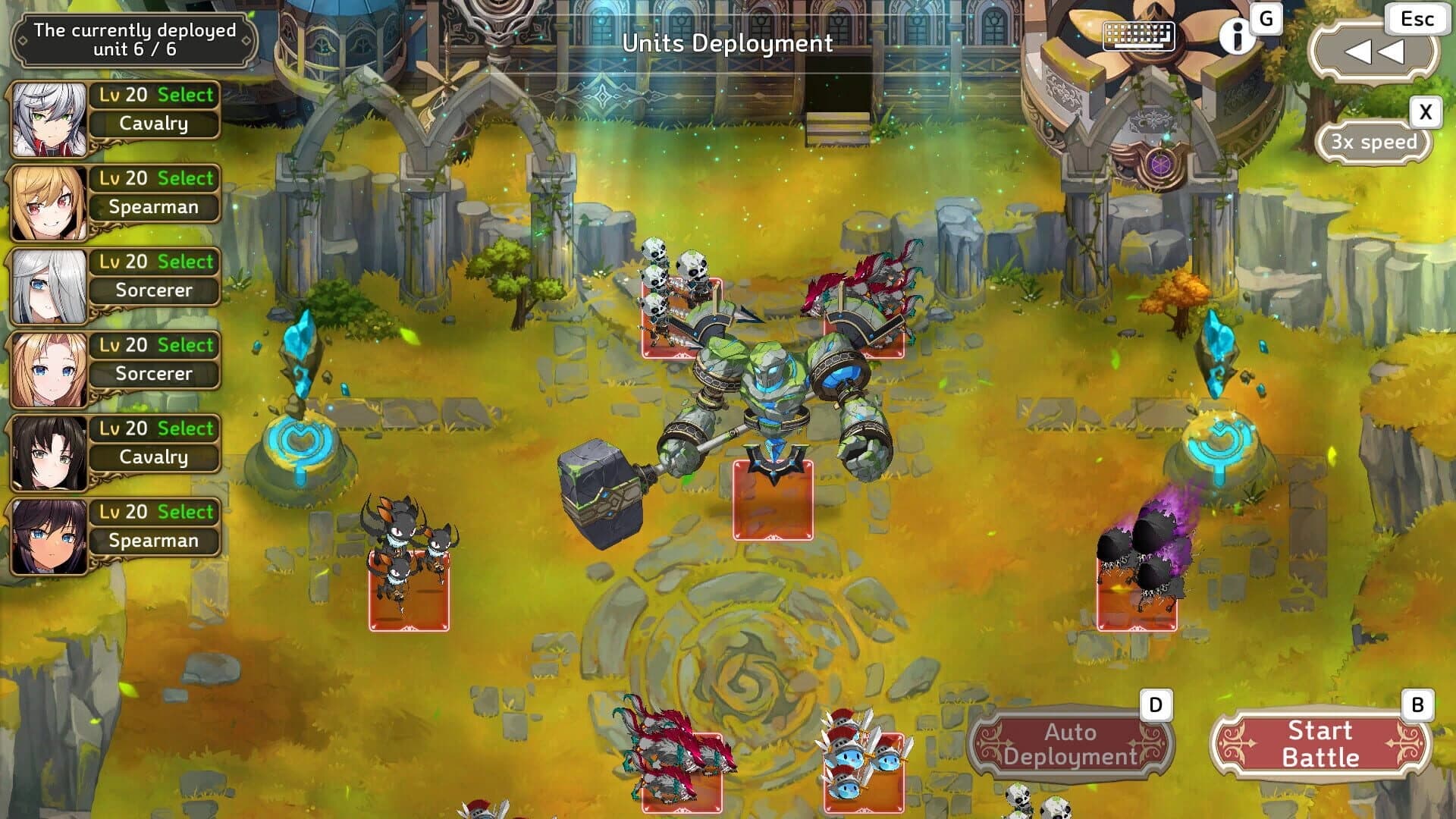Acretia: Guardians of Lian screenshot 1