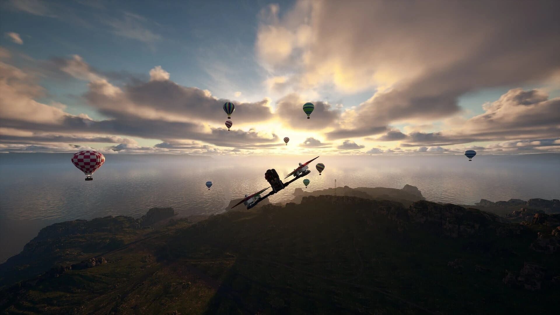 Acrodrift: FPV Drone Simulator screenshot 4