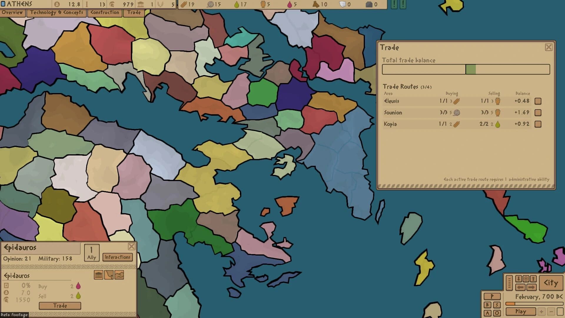 Acropolis: The Archaic Age screenshot 3