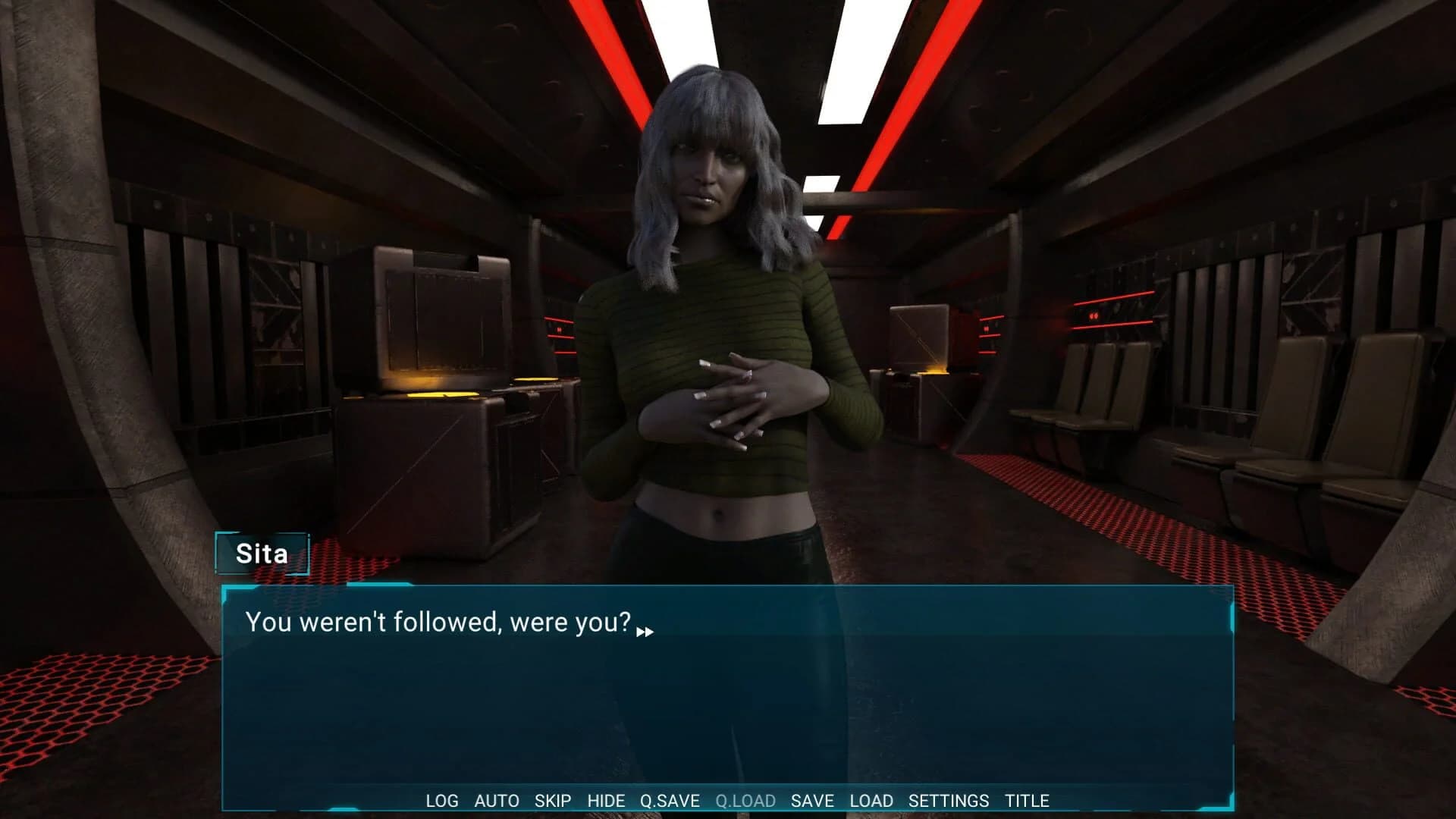 Across Kiloparsecs screenshot 4