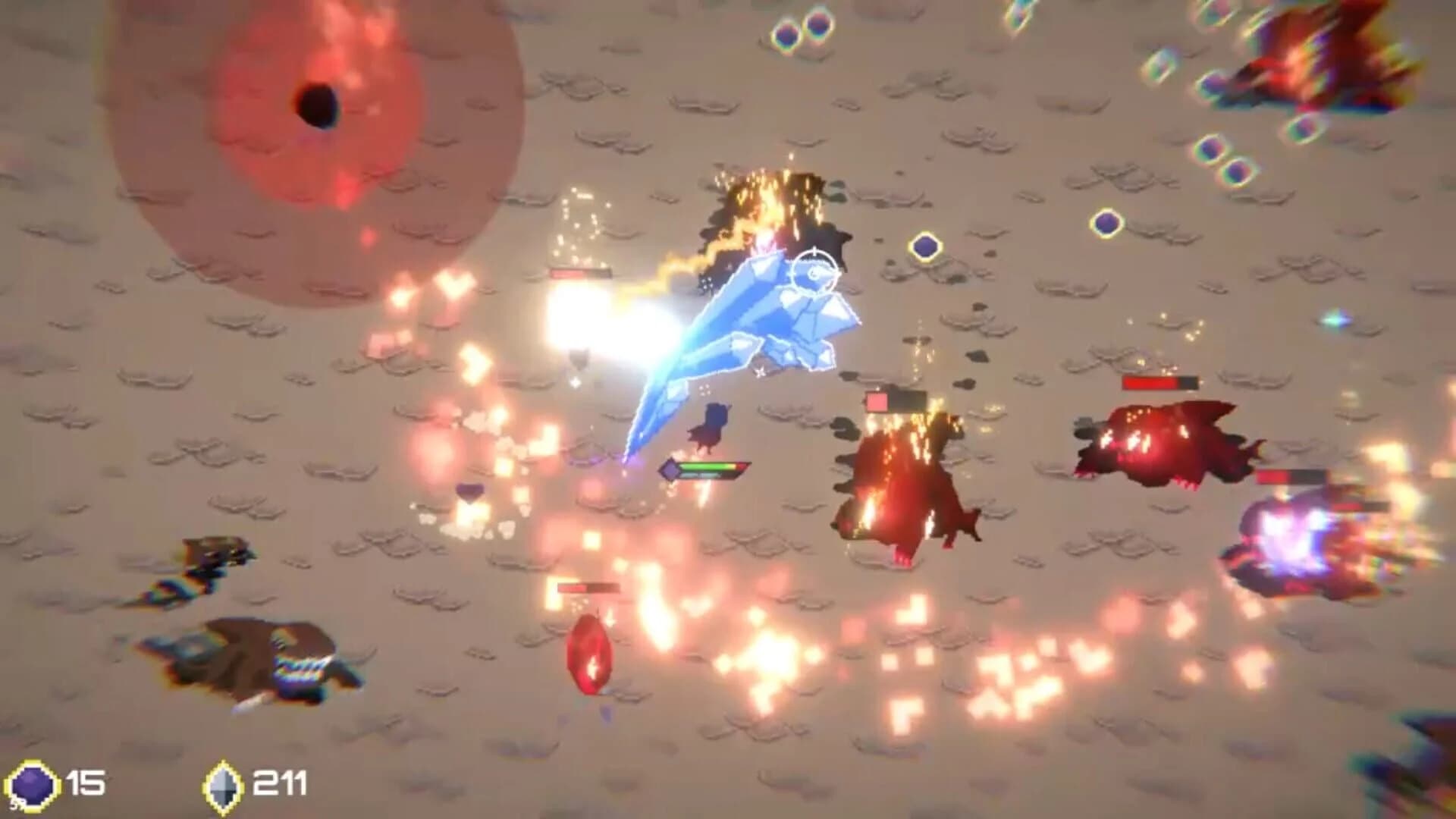 Across the Abyss: Voidborn screenshot 1