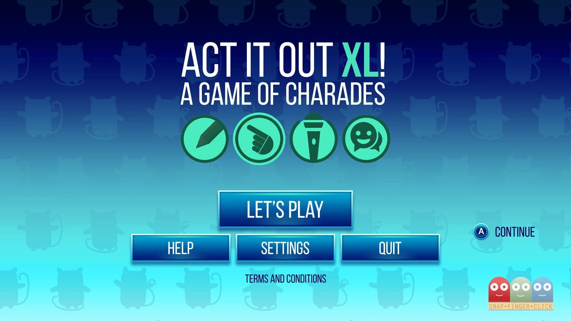 Act it Out XL!: A Game of Charades screenshot 5