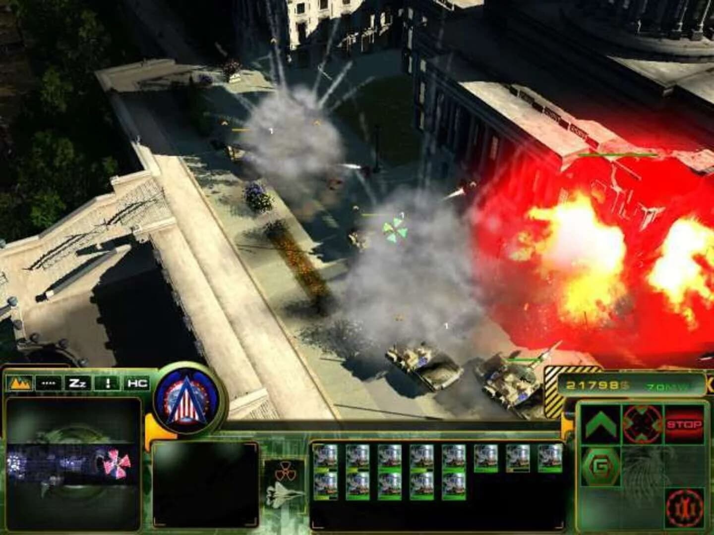 Act of War: Direct Action screenshot 4