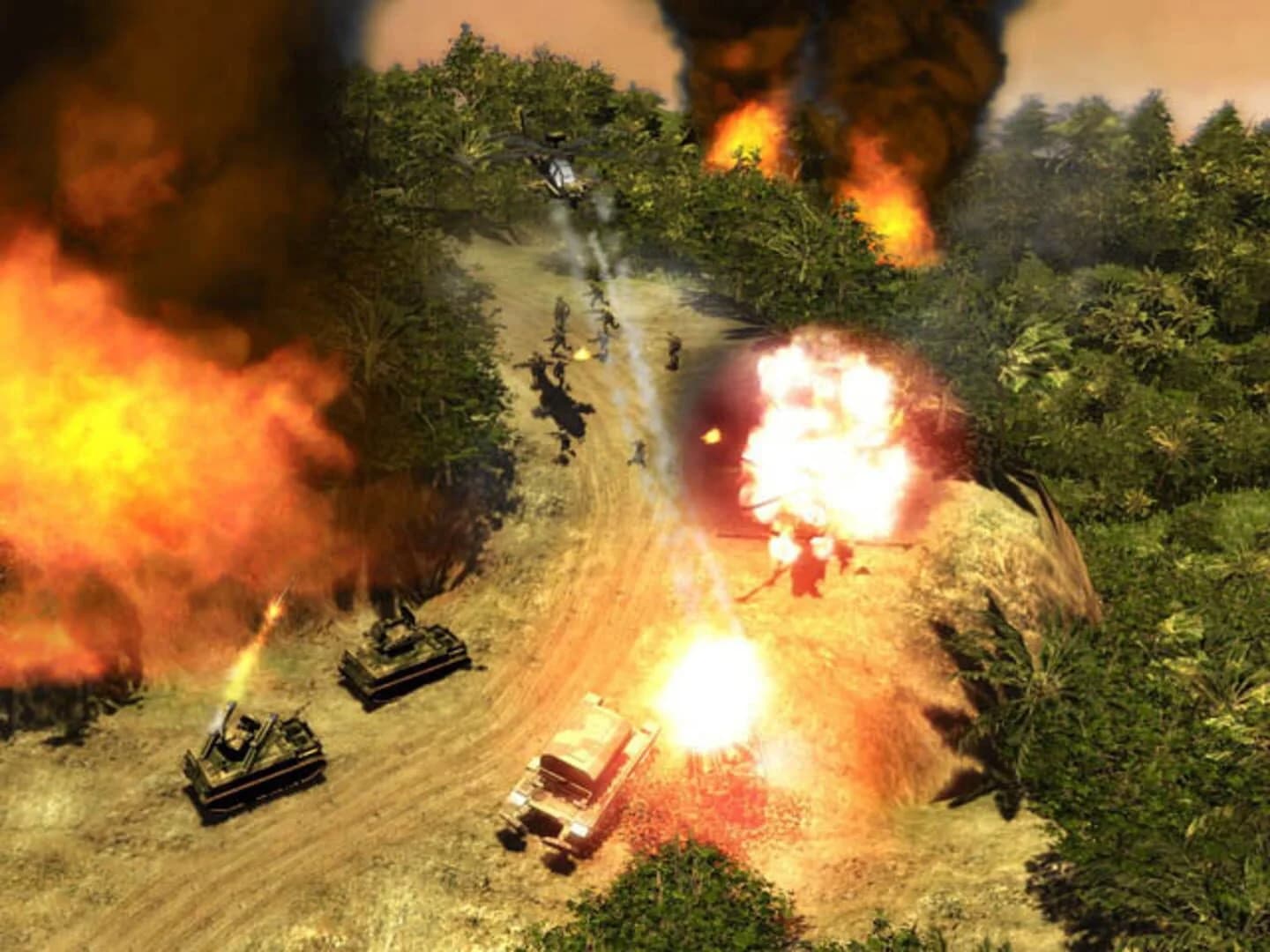 Act of War: High Treason screenshot 3