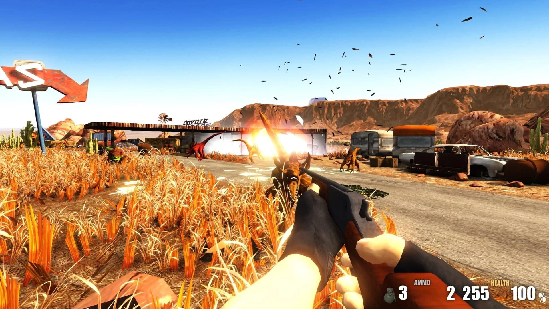 Action Alien screenshot 4