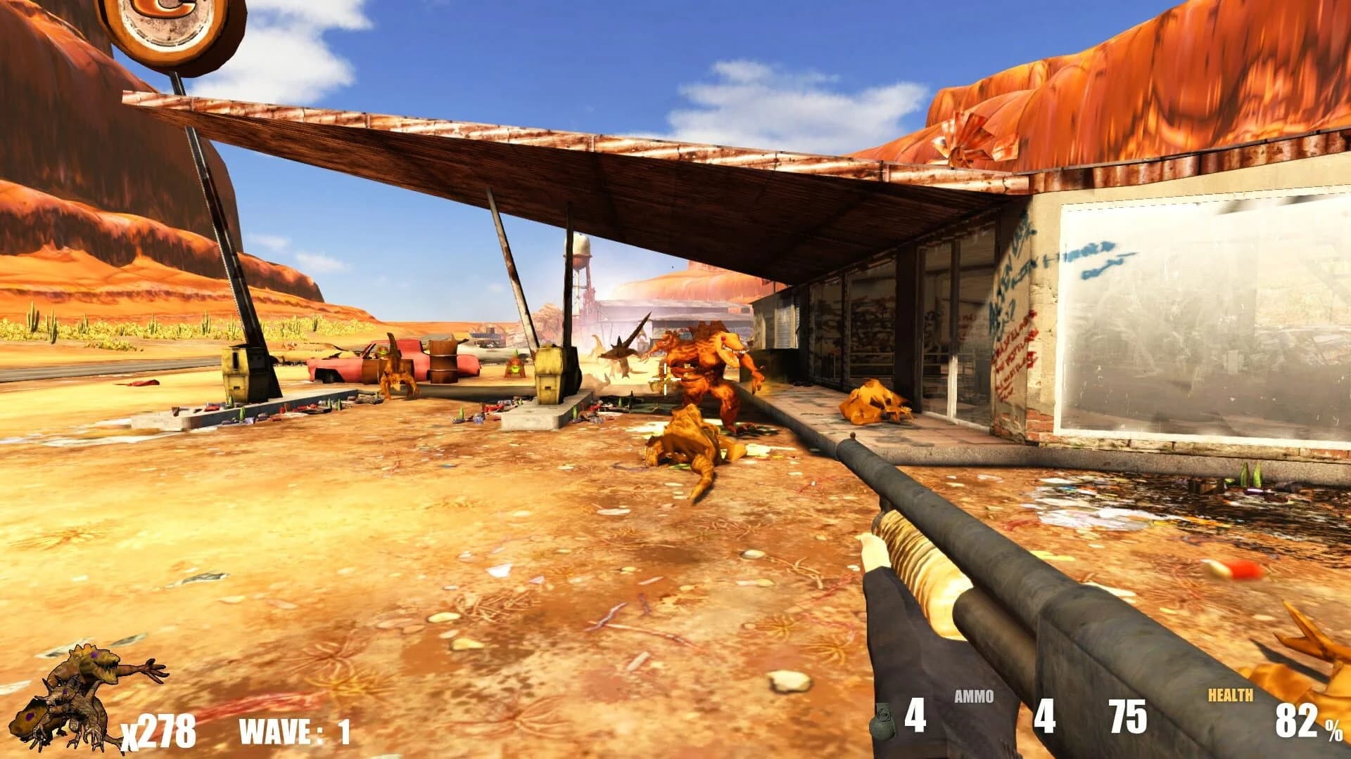 Action Alien : Prelude screenshot 3