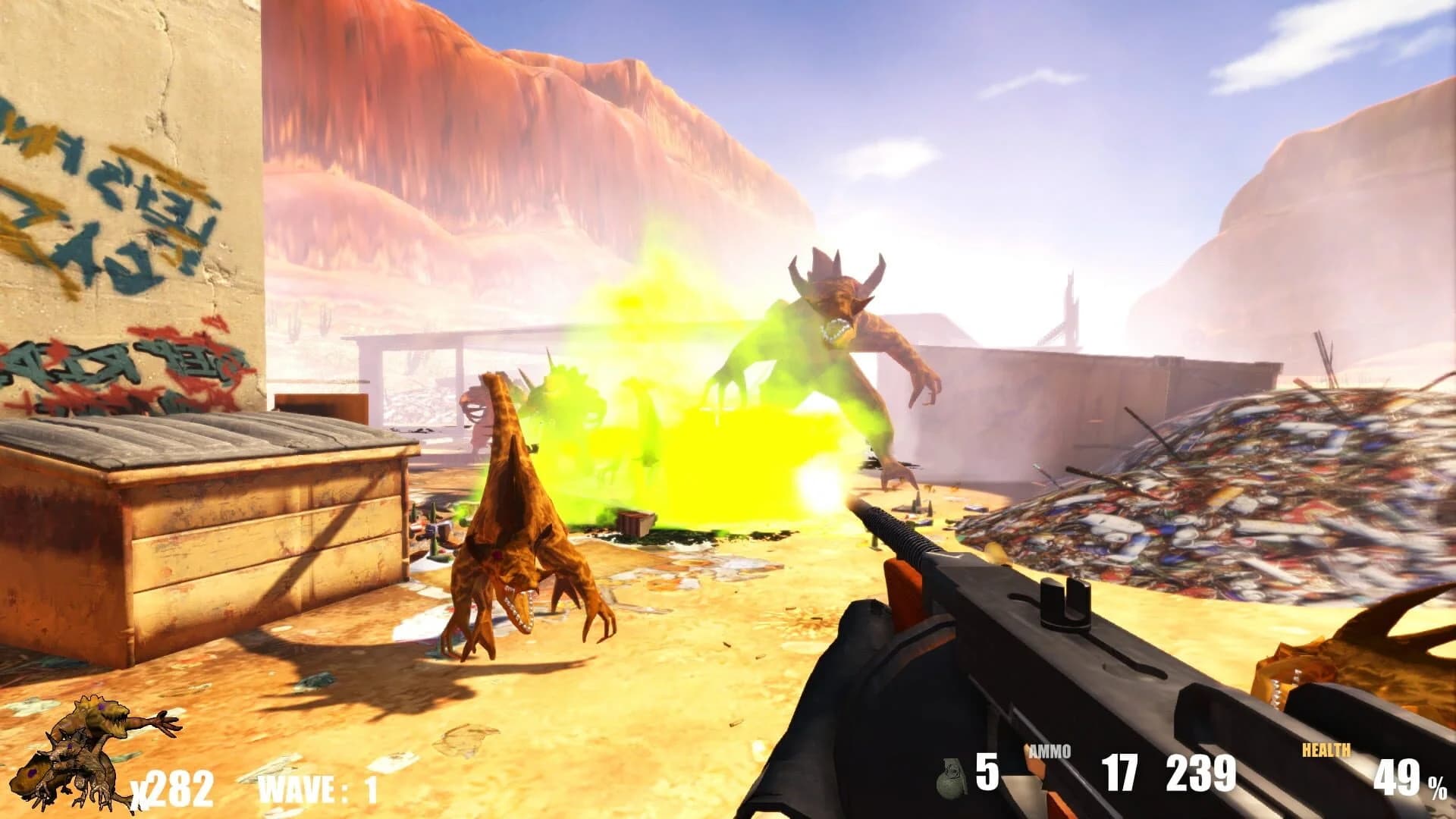 Action Alien : Prelude screenshot 4