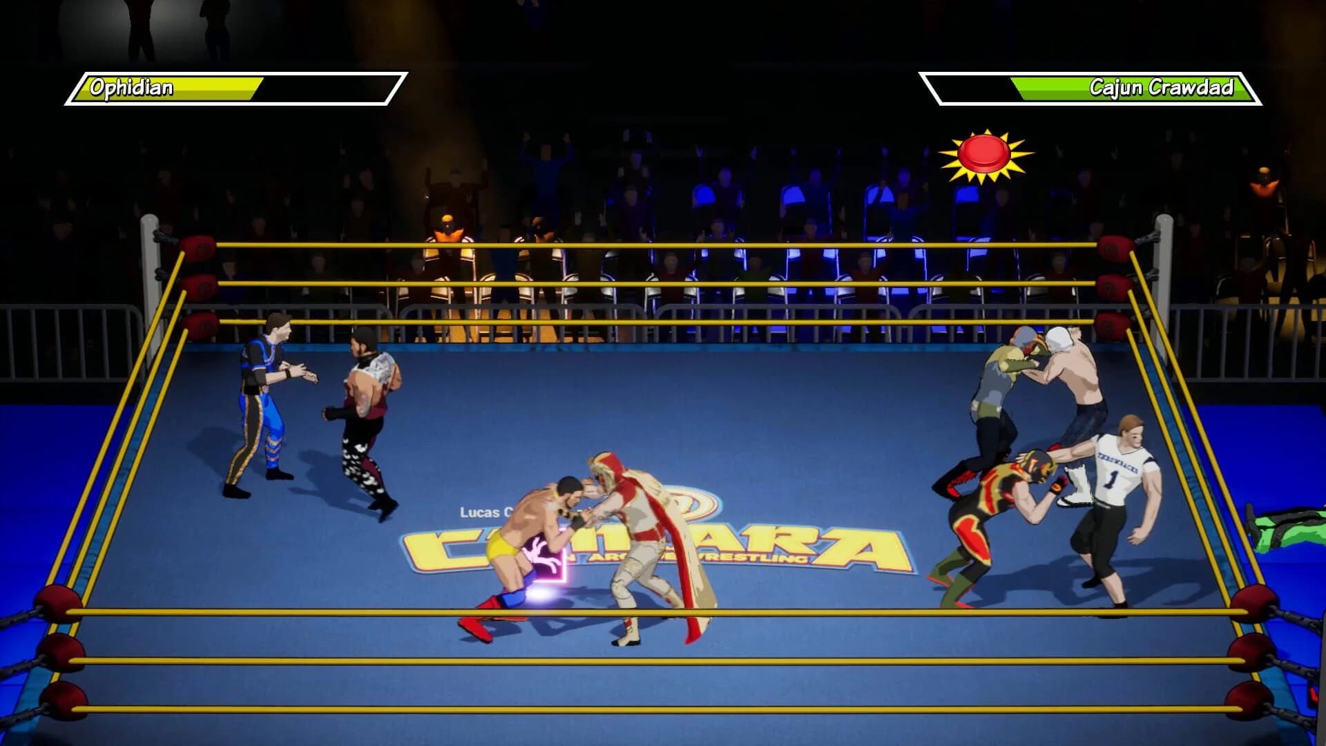 Action Arcade Wrestling screenshot 3