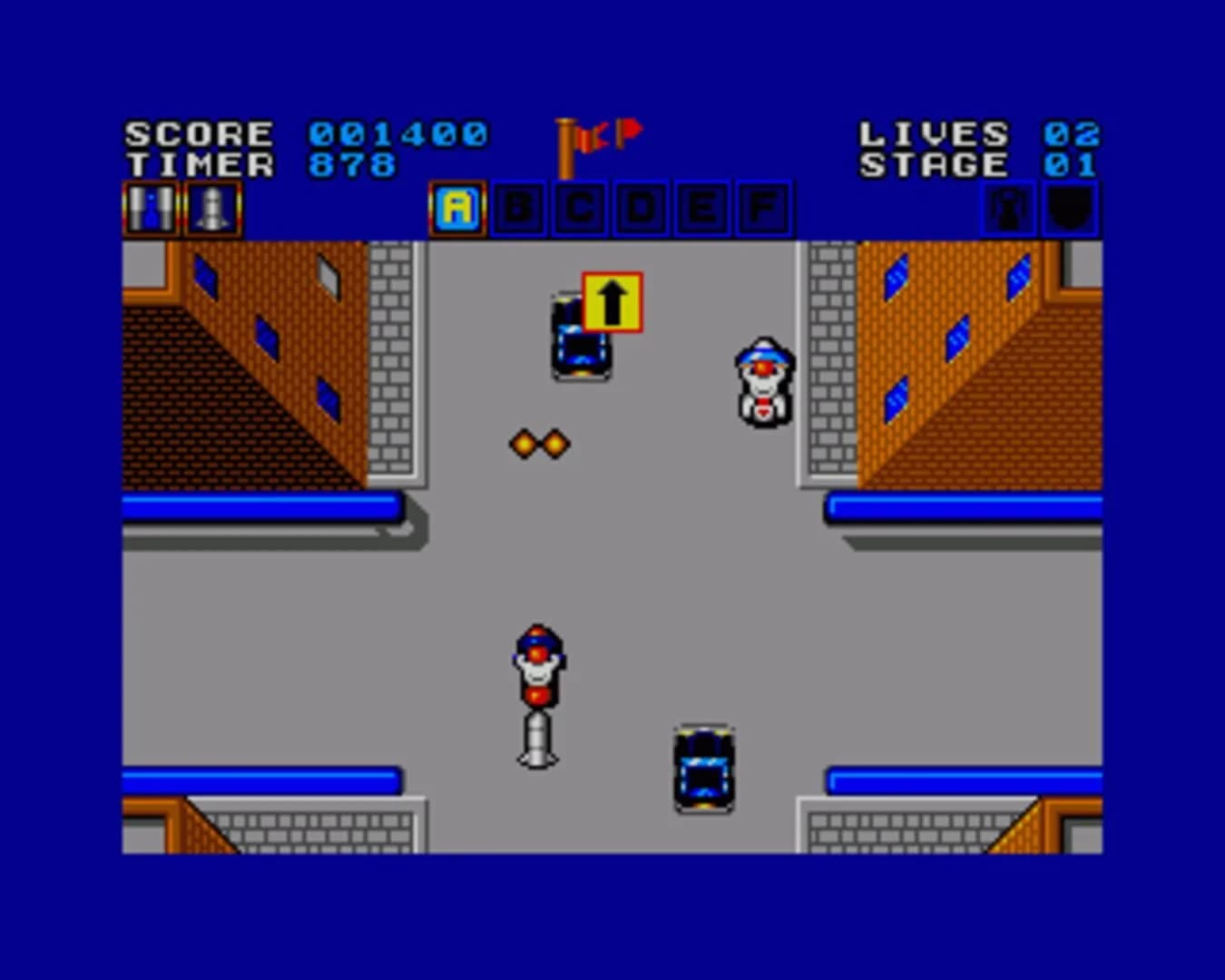 Action Fighter screenshot 1