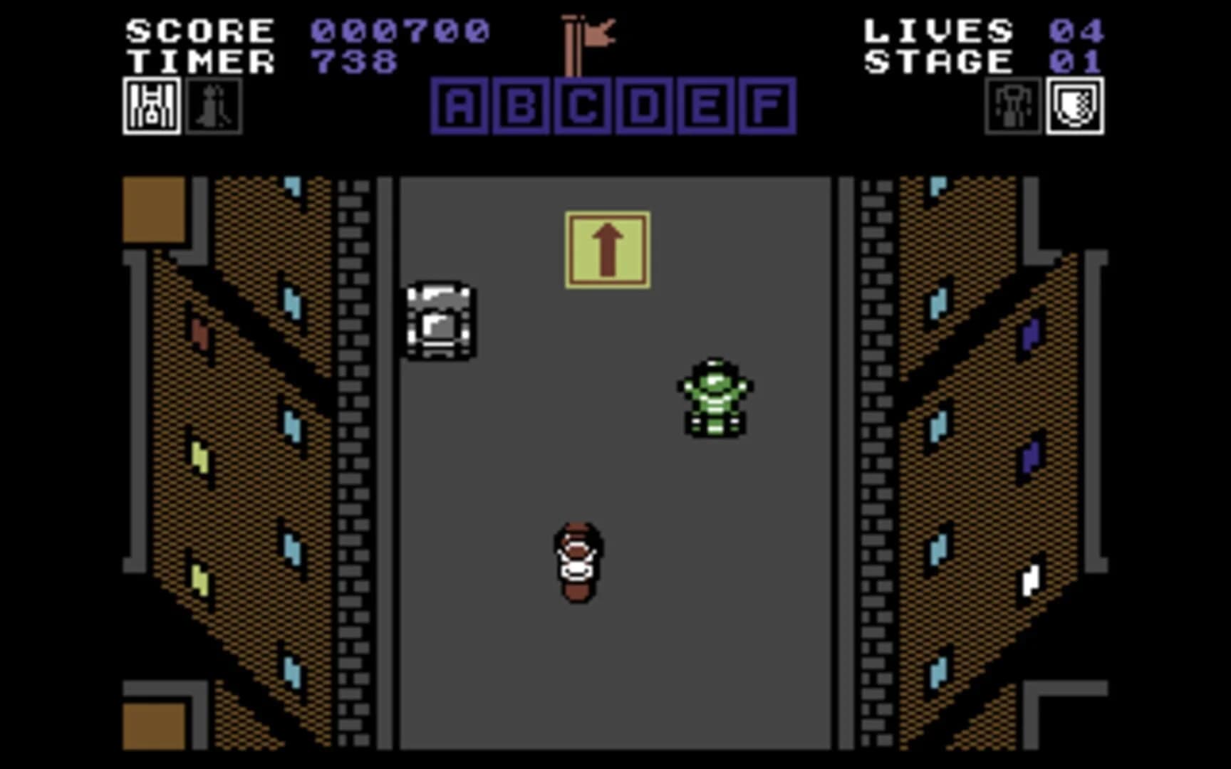 Action Fighter screenshot 3