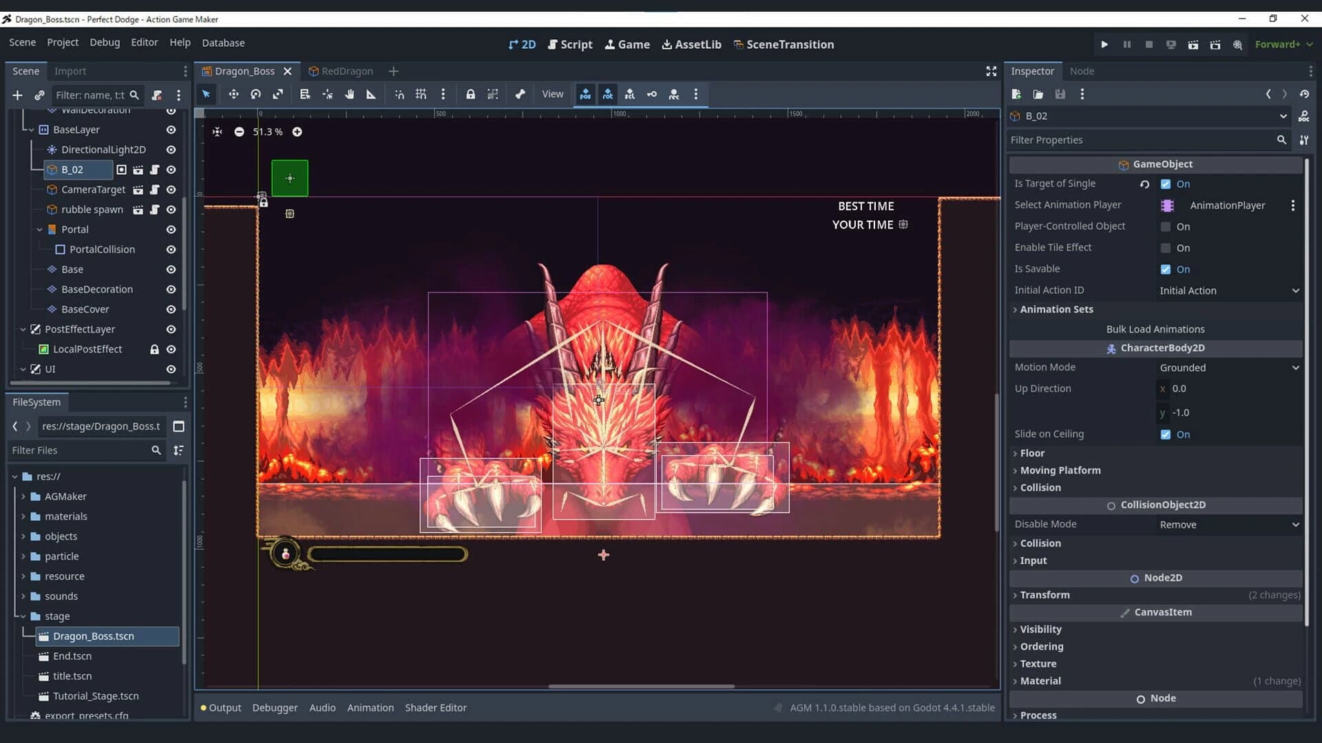 Action Game Maker screenshot 5