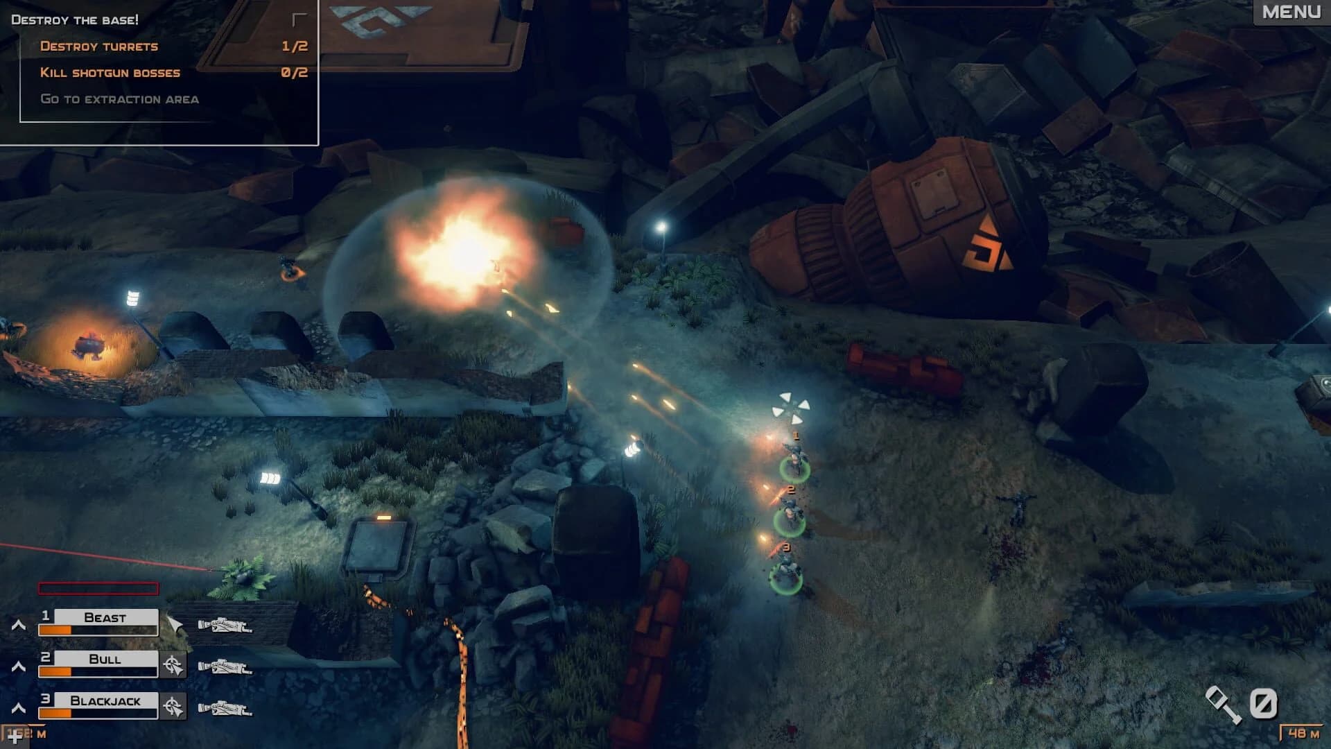 Action Legion screenshot 4