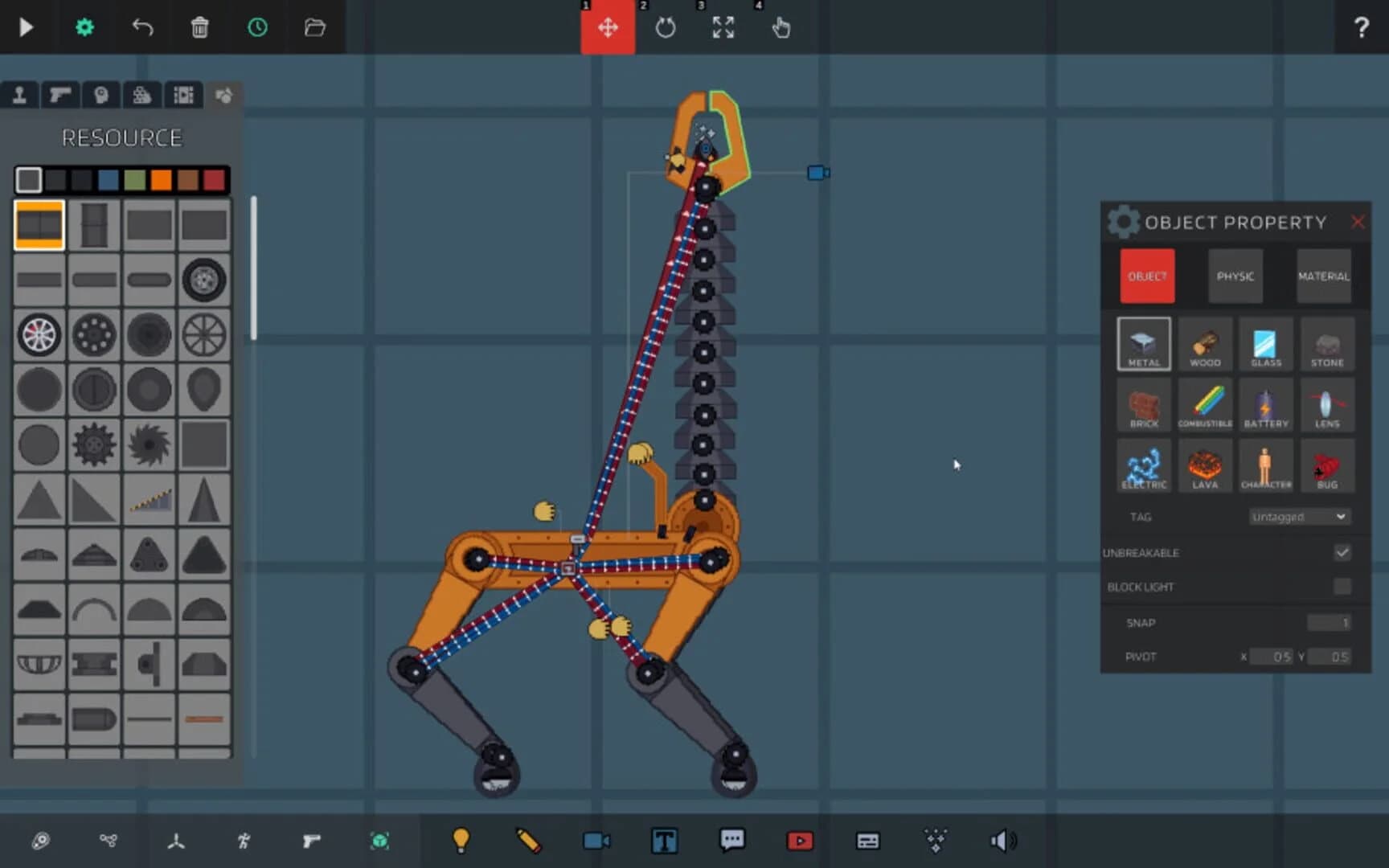 Action Sandbox screenshot 2