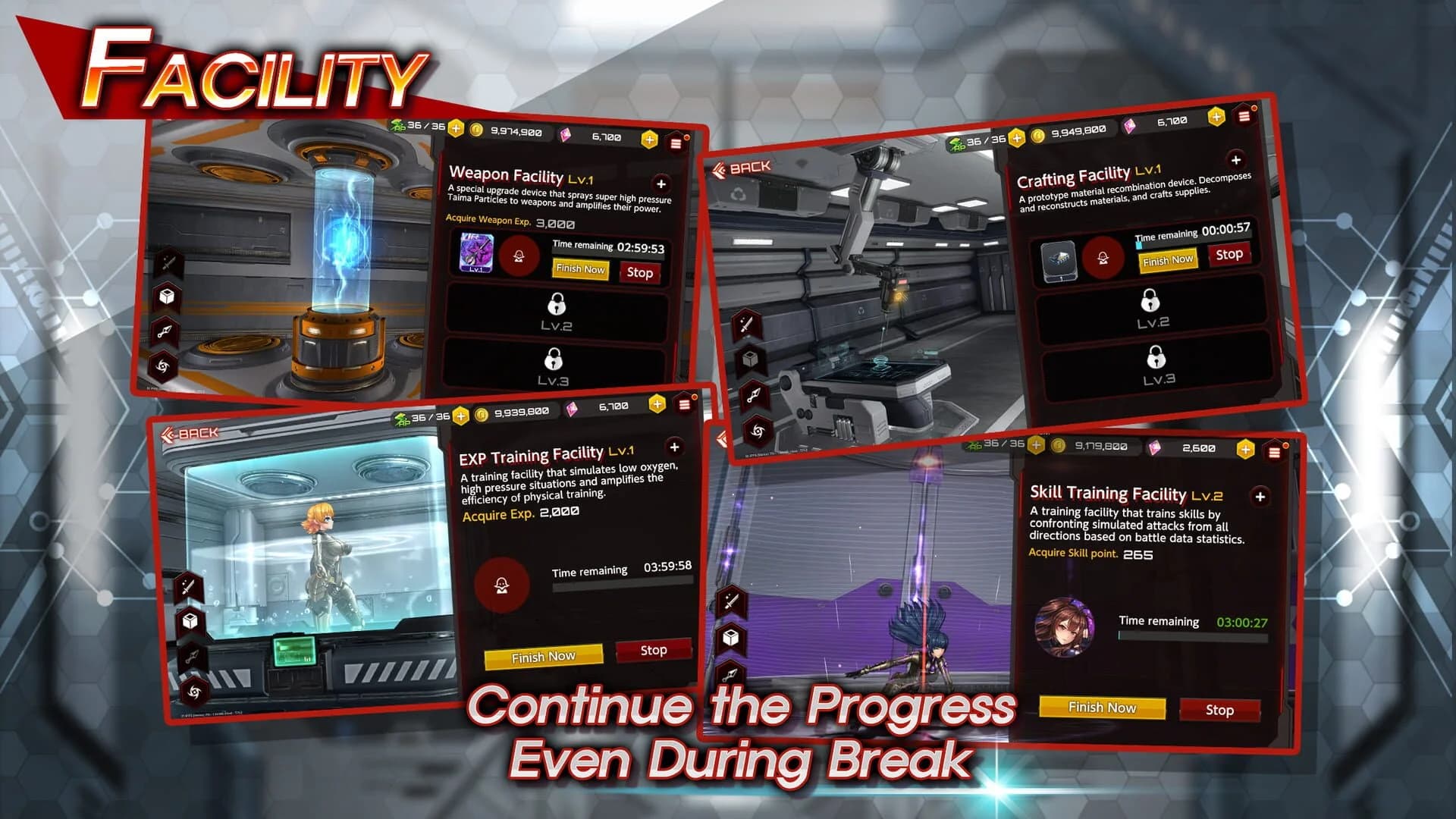 Action Taimanin screenshot 4