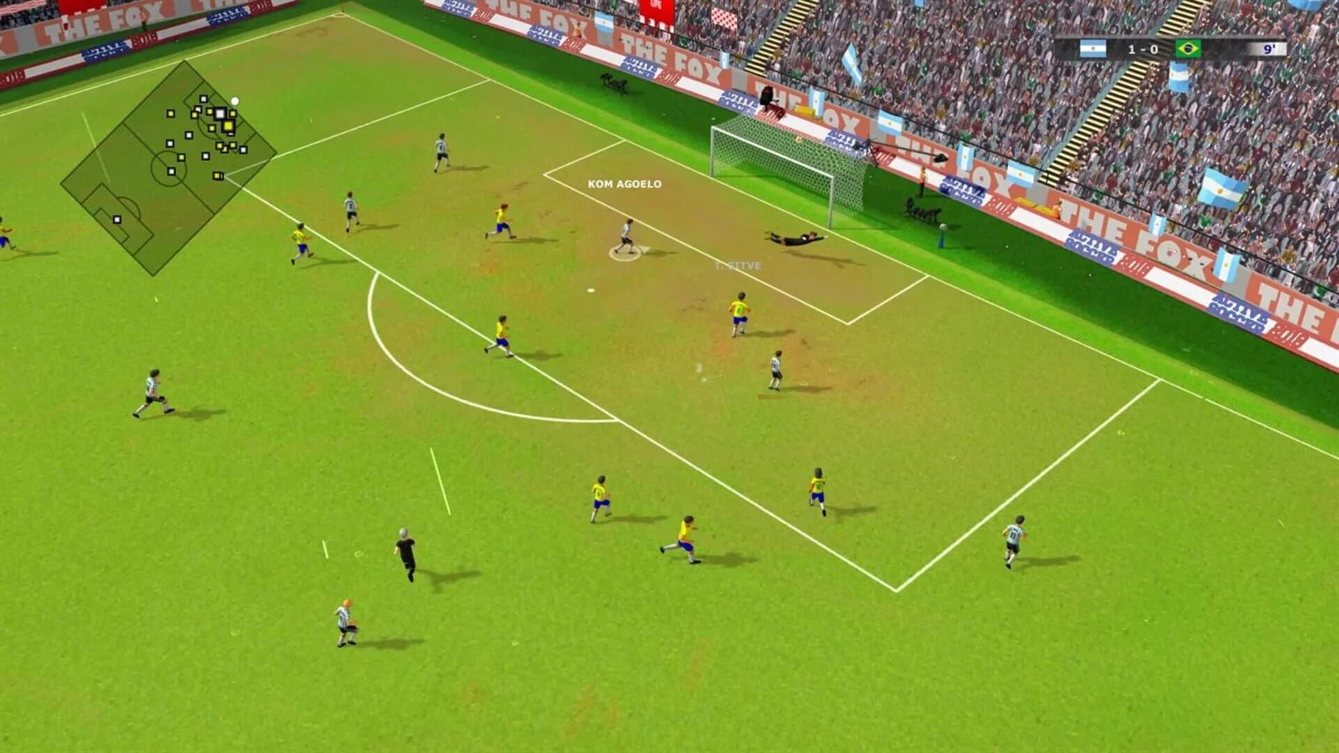 Active Soccer 2019 screenshot 1
