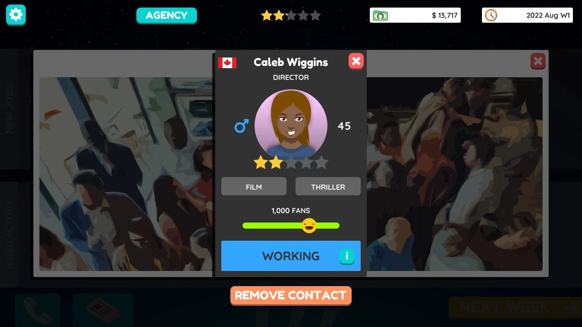 Actor Tycoon 2 screenshot 5