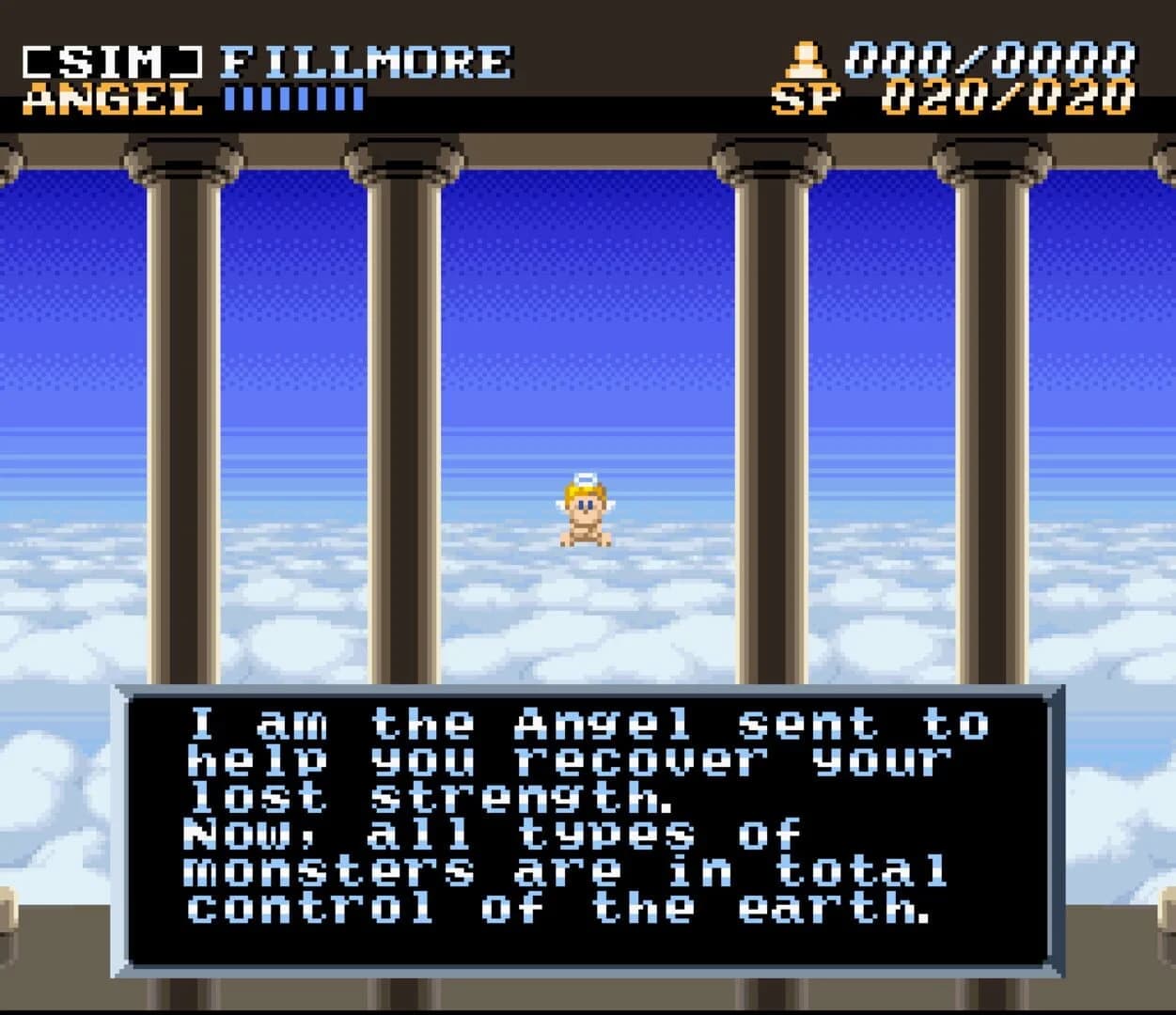 ActRaiser screenshot 2