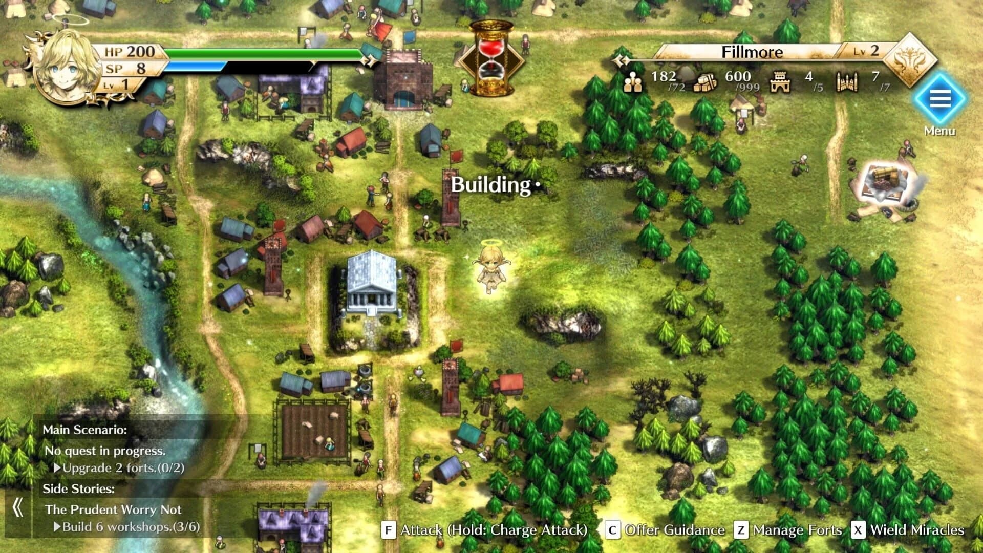 Actraiser Renaissance screenshot 3