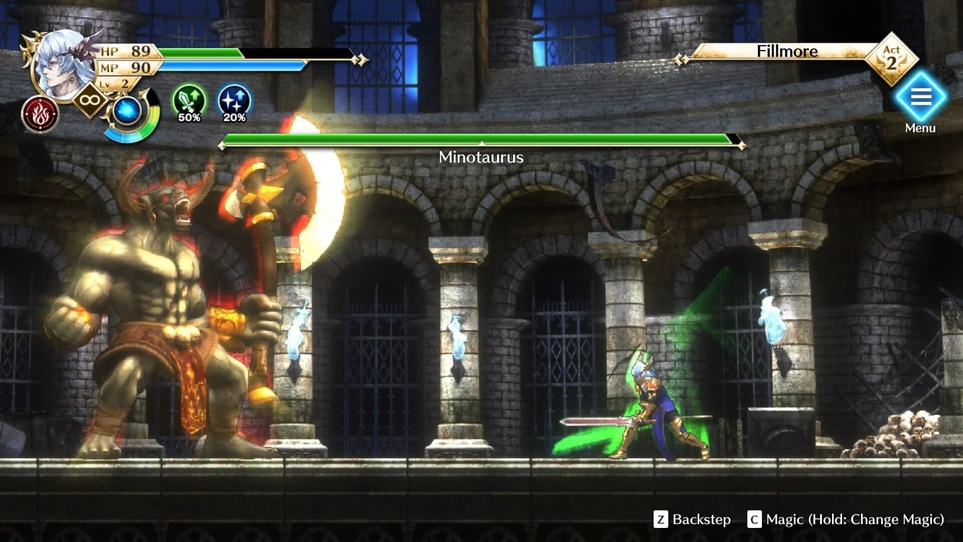 Actraiser Renaissance screenshot 2