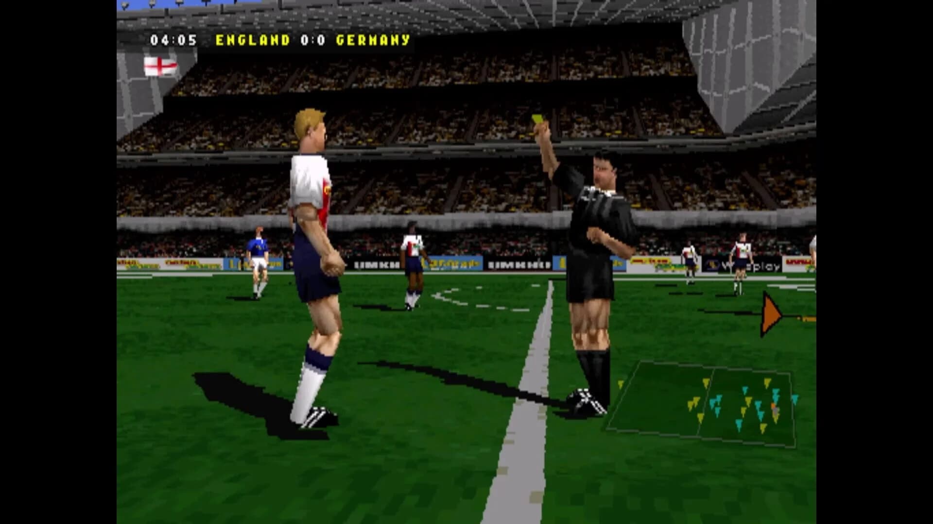 Actua Soccer 2 screenshot 3
