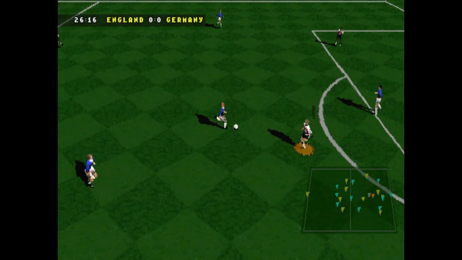 Actua Soccer 2 screenshot 5