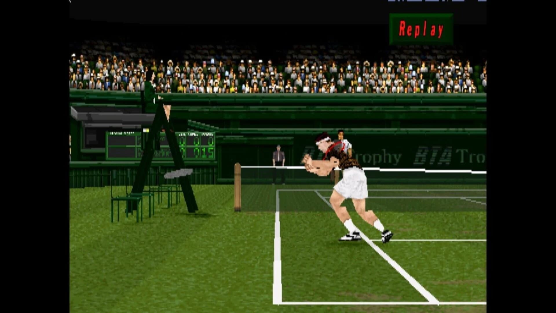 Actua Tennis screenshot 2