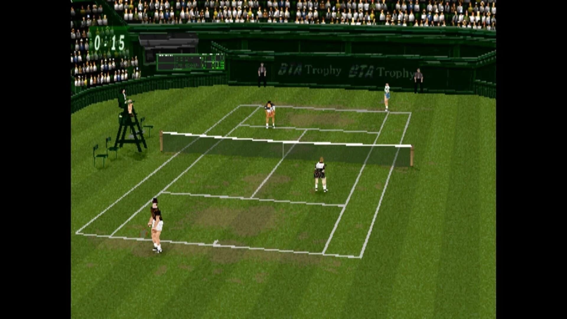 Actua Tennis screenshot 4