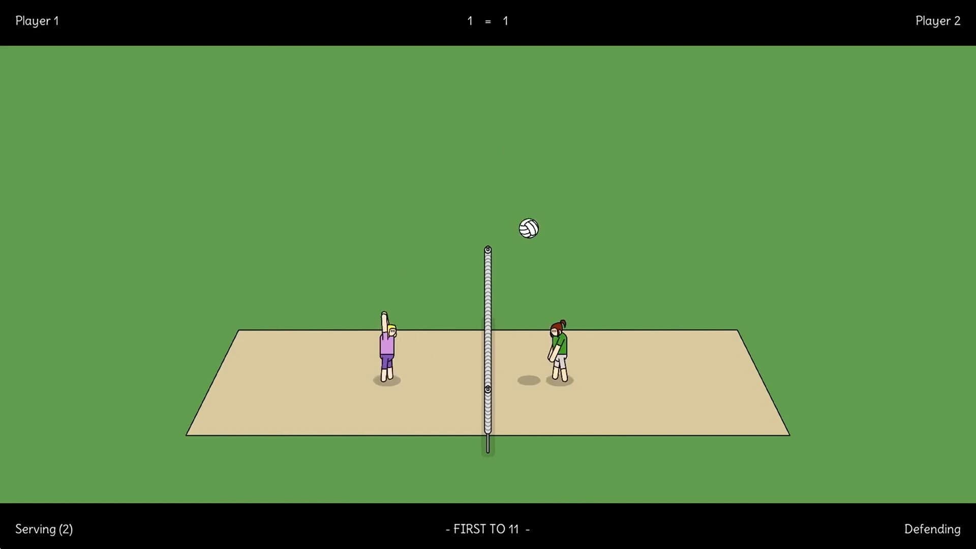 Actual Volleyball screenshot 3
