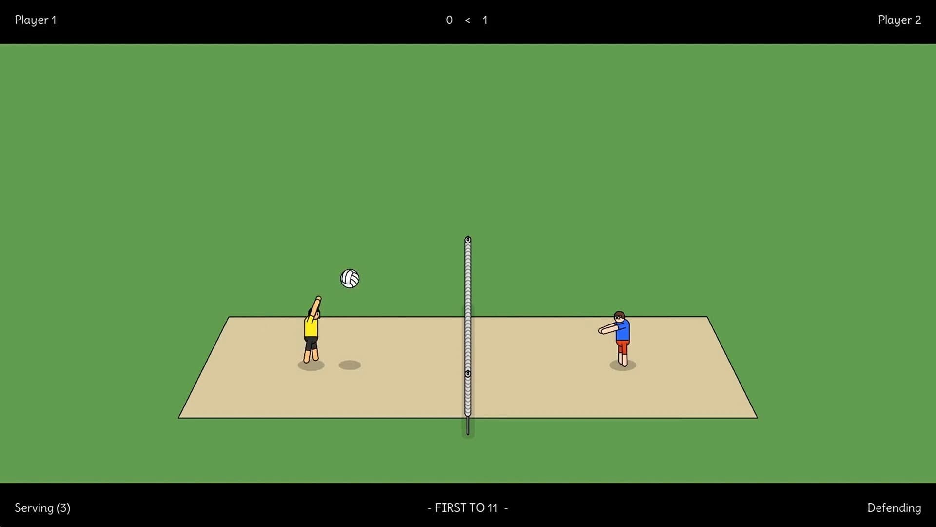 Actual Volleyball screenshot 1