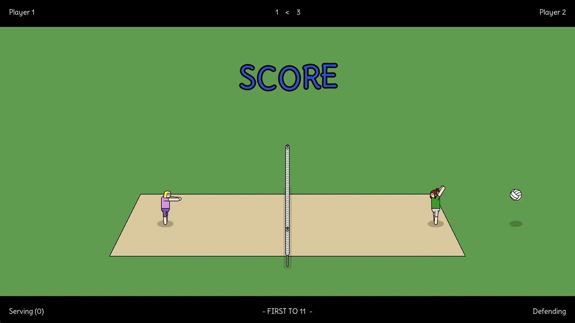 Actual Volleyball screenshot 5