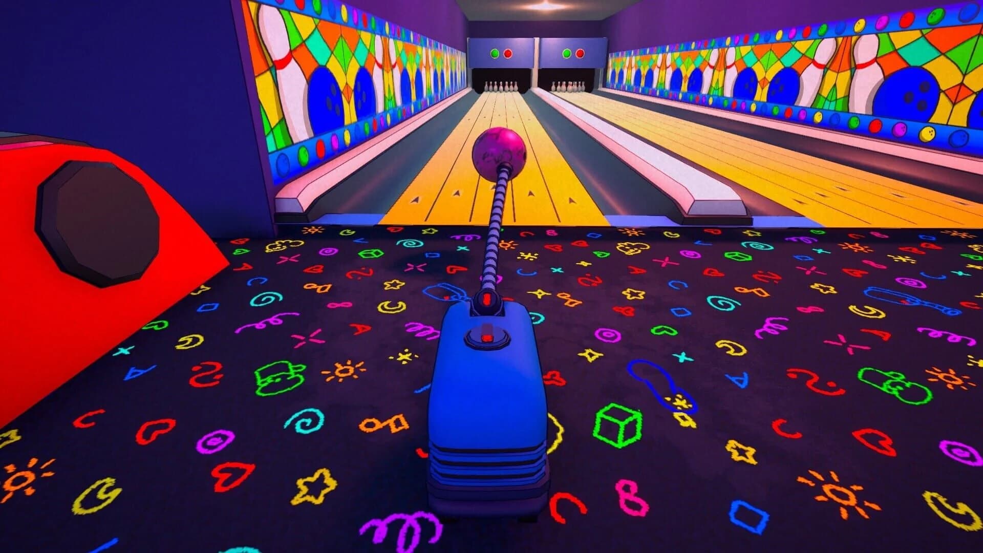 ACUVAC: A Suck And Blow Adventure screenshot 5