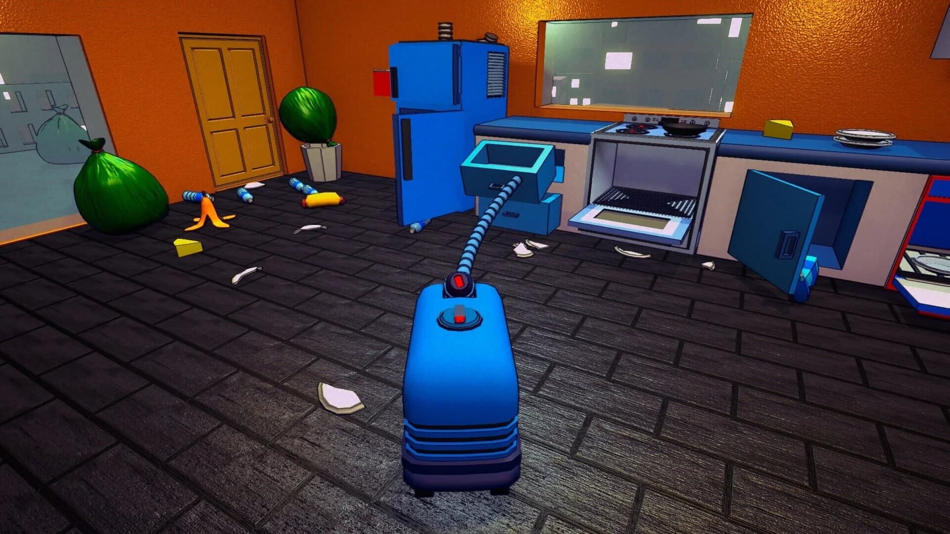 ACUVAC: A Suck And Blow Adventure screenshot 4