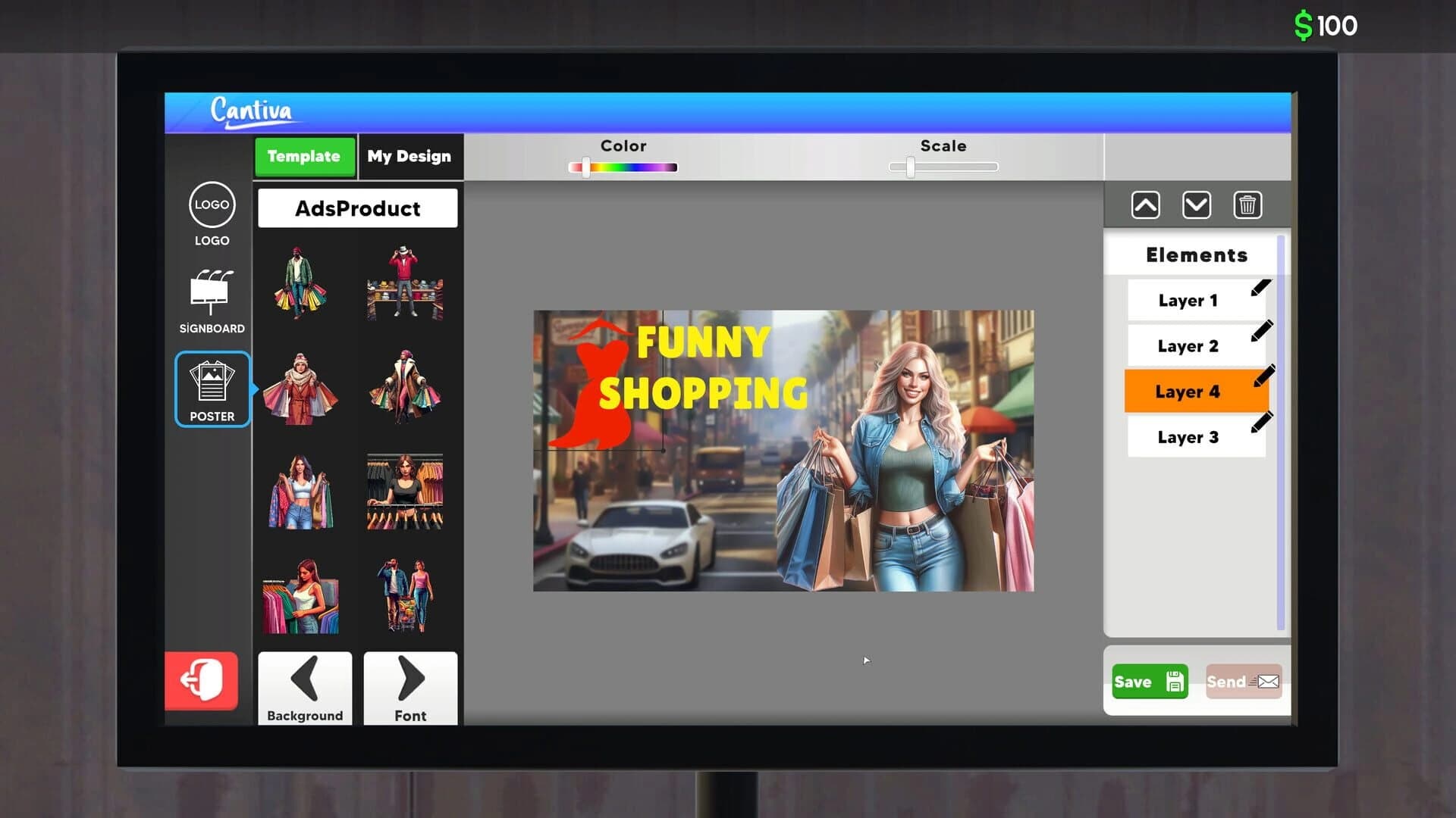 Ad Agency Simulator screenshot 4