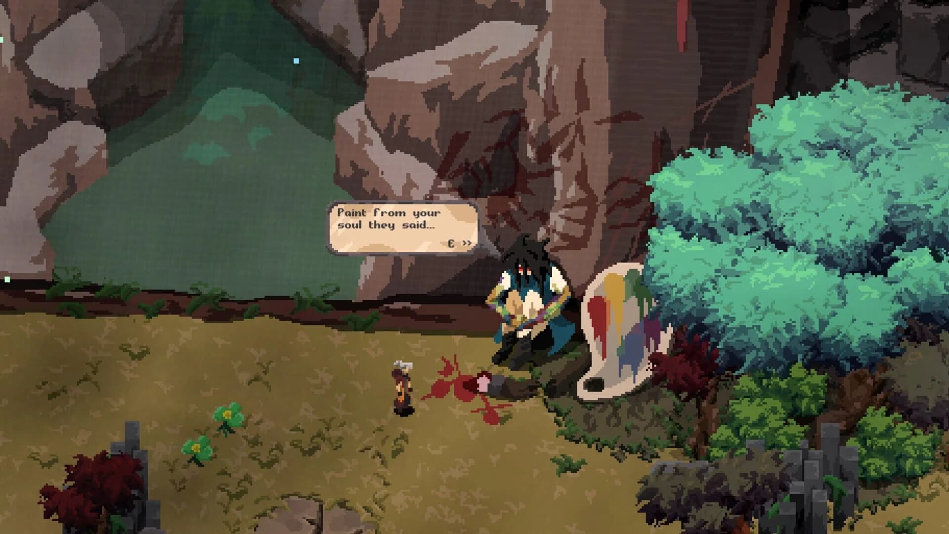 Ada: Tainted Soil screenshot 4