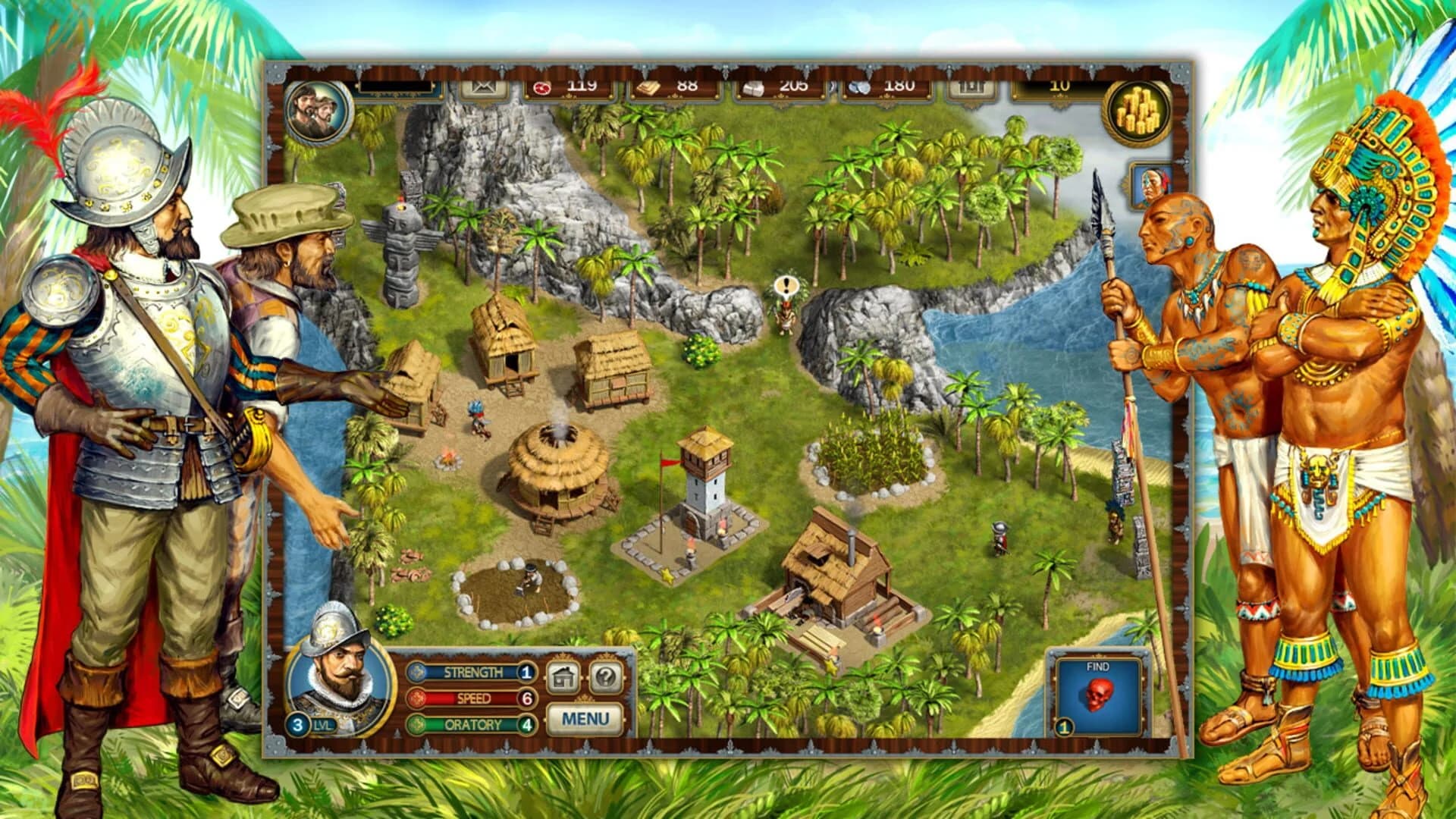 Adelantado Trilogy: Book One screenshot 4