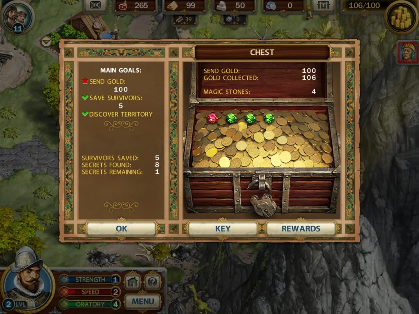 Adelantado Trilogy: Book Three screenshot 4