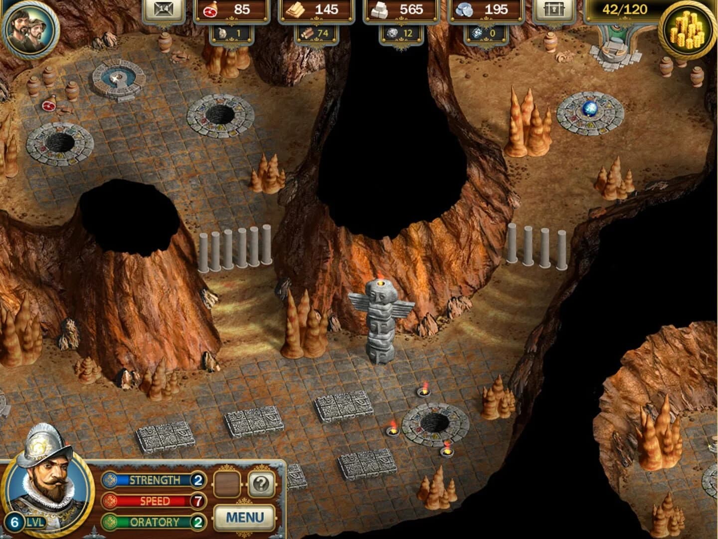 Adelantado Trilogy: Book Two screenshot 5