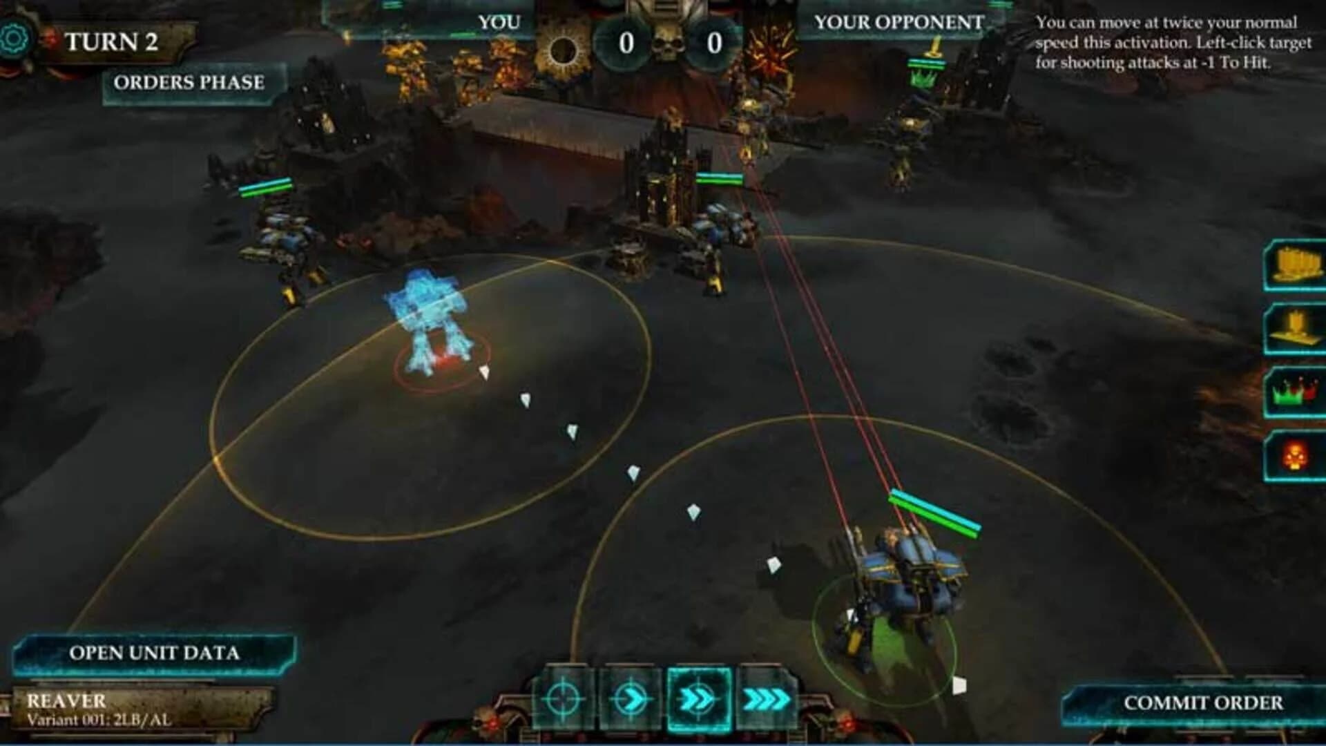 Adeptus Titanicus: Dominus screenshot 2