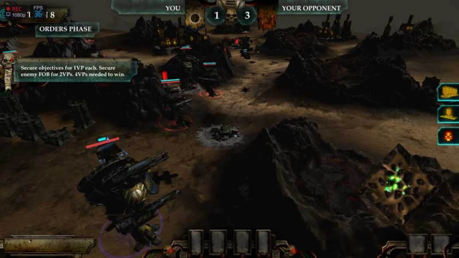 Adeptus Titanicus: Dominus screenshot 5