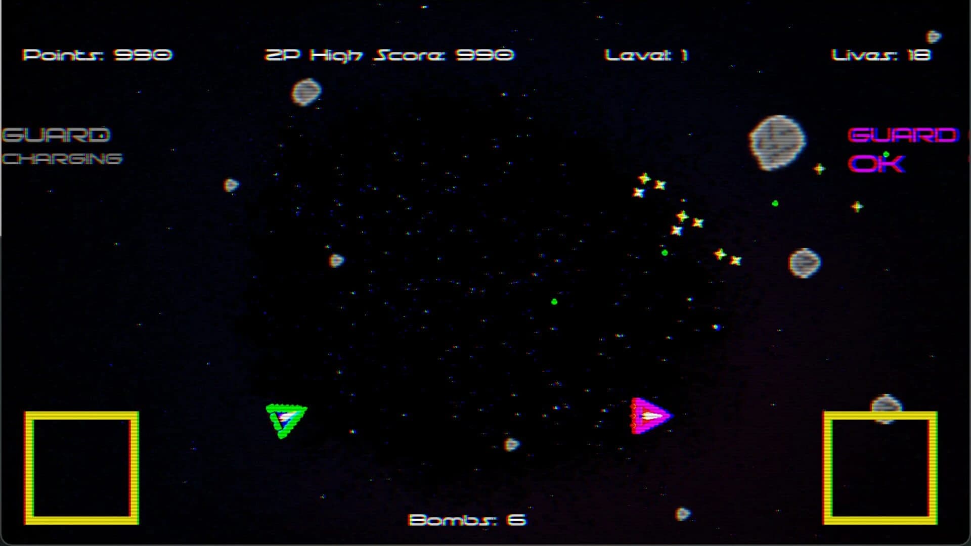 Adios, Asteroids screenshot 2