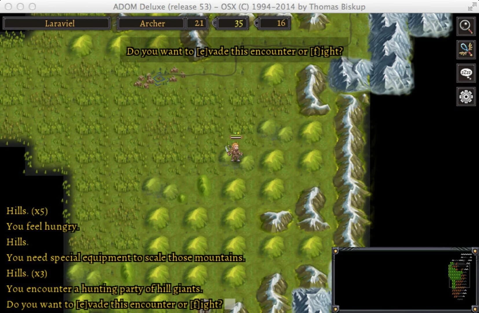 ADOM: Ancient Domains of Mystery screenshot 2