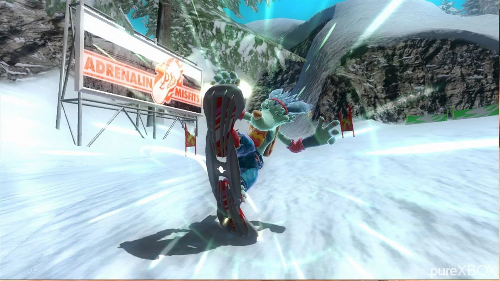 Adrenalin Misfits screenshot 3