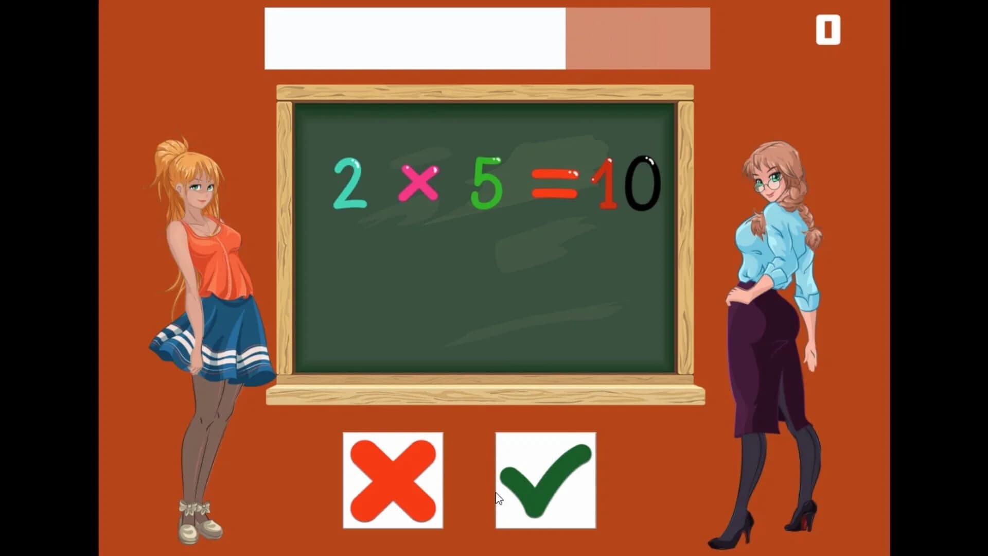 Adult Math screenshot 1