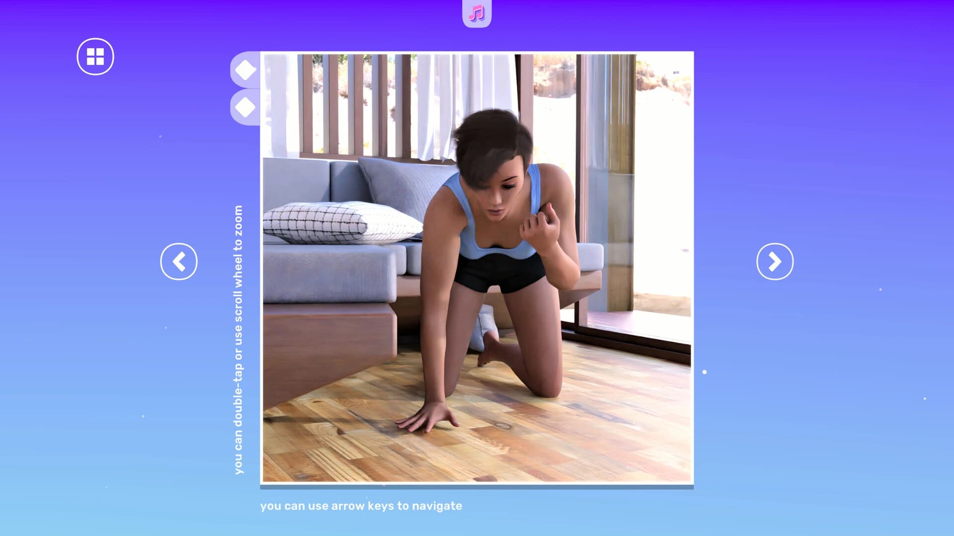 Adult Puzzle: My Pretty Neighbor Chloe screenshot 5